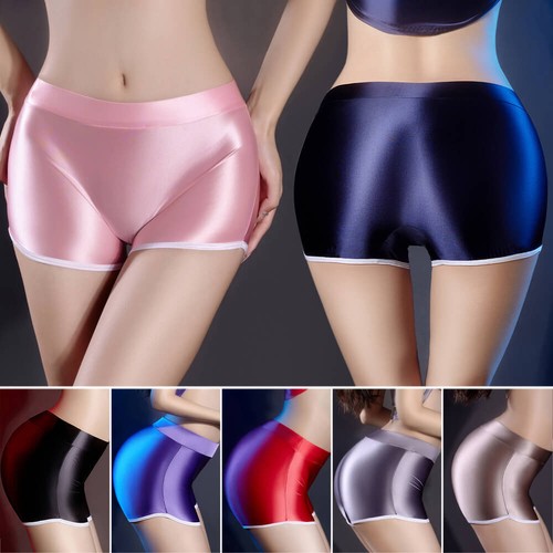 Womens shiny satin glossy - womens,