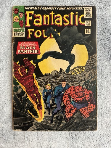 Fantastic four lovely mid - #52,