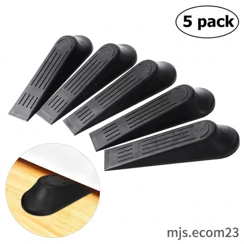 5pcs door stop - 5pcs, wedge