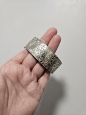 Sterling Silver Vintage Bangle