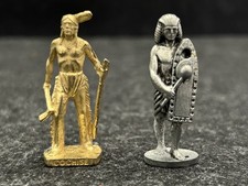 2 x Kinder surprise metal figures 35mm