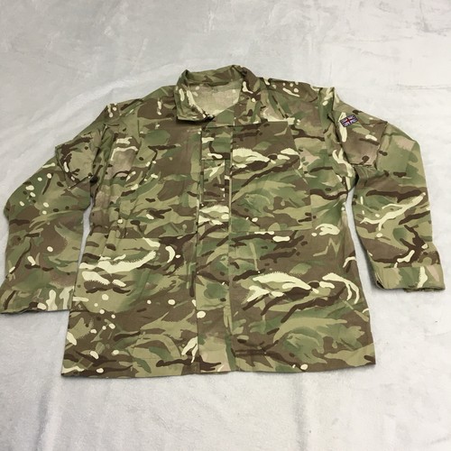 British army jacket mens large - british,