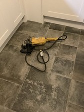 DeWalt Heavy Duty 9” Power Grinder DWE490 110v Good Working Order