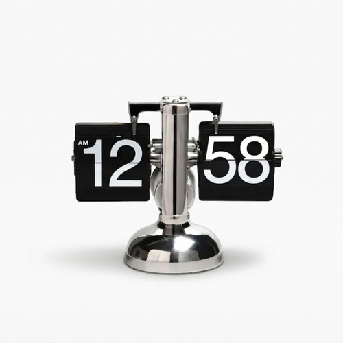 Retro flip clock vintage - flip,