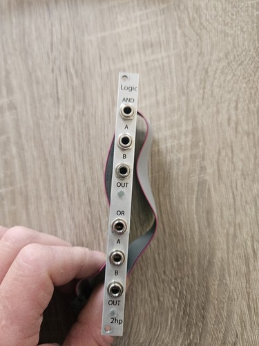 Logic module eurorack - module,
