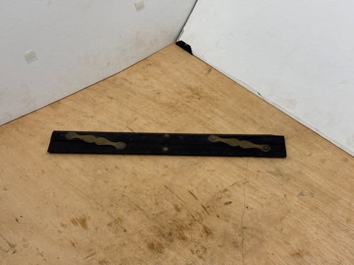 Vintage ebony brass - brass, parallel