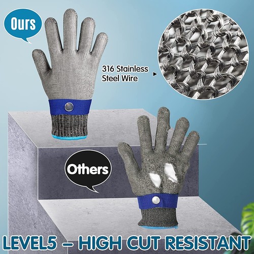 Stainless steel cut proof - stainless,
