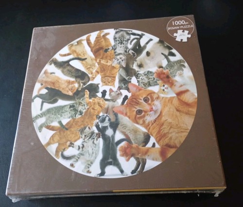 Cattastic 1000 piece circular - piece,