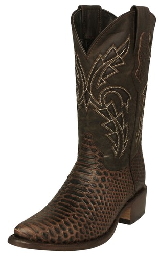 Mens brown cowboy boots - mens,