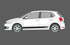 Fits Volkswagen VW Polo MK5 5