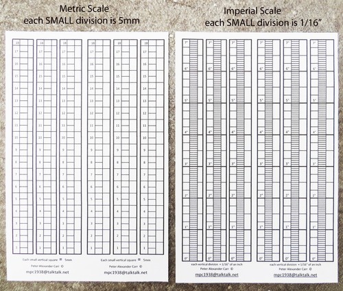 Longbow sight markers imperial - longbow,