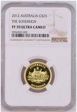 Australia 2012 Gold Proof