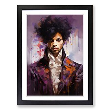 Prince Impressionism Framed