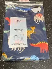 M&S 'Dinosaurs' Pyjamas 2 Part