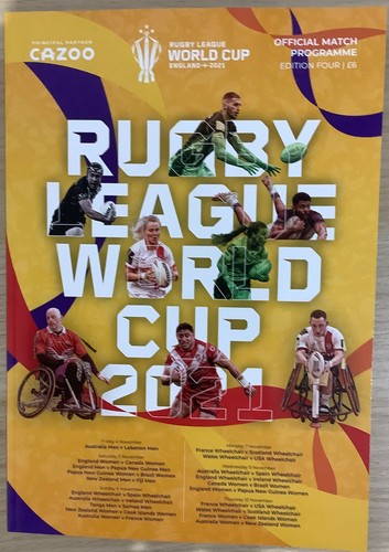 Rugby league world cup quarter - league,