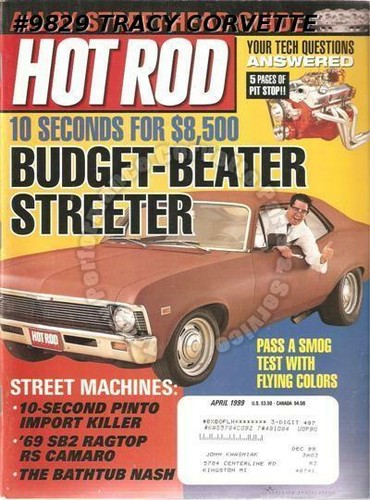 April 1999 hot rod bathtub - 1999,