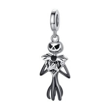 Jack Skull Pendant Charm For