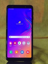 Samsung Galaxy A7 (2018) SM-A750 - 64GB Android Dark Blue (Unlocked) Smartphone 