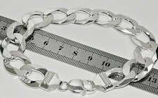 STERLING SILVER MENS BRACELET