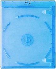 Single Slim 11mm Amaray Blu-Ray Case