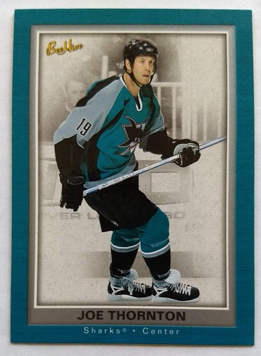 Joe thornton 2005 upper - joe,