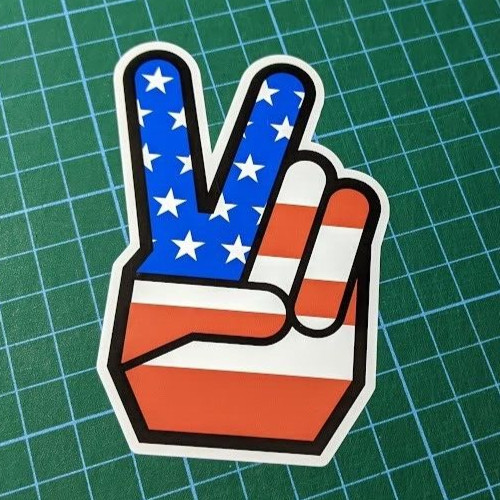 Usa american flag 1970 peace - flag, 1970's