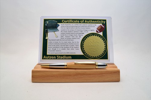 Pen made from university - university, of