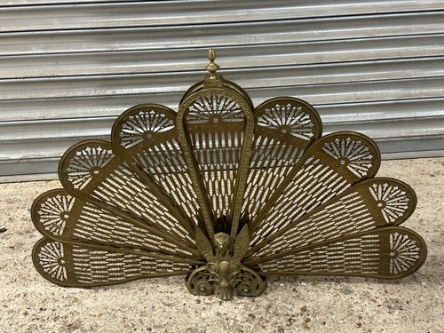 Vintage 1920s decorative brass - vintage,