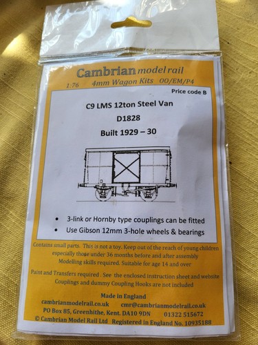 Cambrian lms ton van - 12,