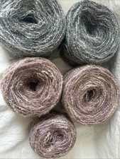 Bucle Wool Yarn Wool and