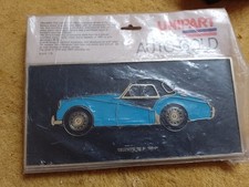 Vintage Auto Parts triumph tr2 Wall Plaque With Stand And Original Packaging