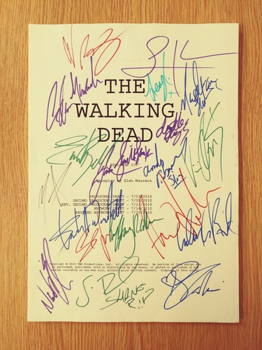 The walking dead - walking,