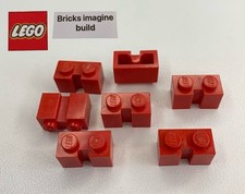 7 x LEGO Vintage Old Red 4216