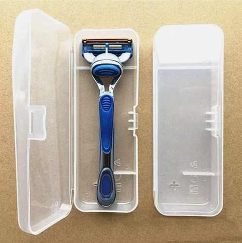 Portable travel razor - razor, box