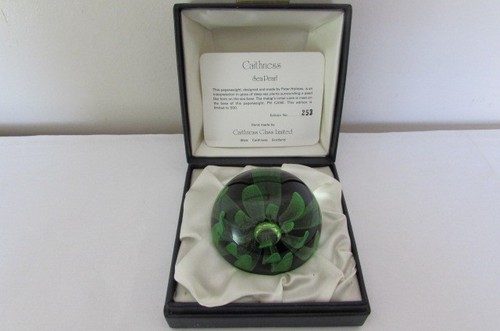 Caithness glass paperweight