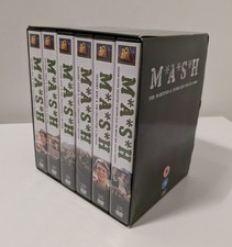 M*A*S*H - Martinis & Medicine Collection Boxset Series 1-11 + Movie (DVD 2008)