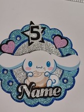 Cinnamoroll Hello Kitty Cake