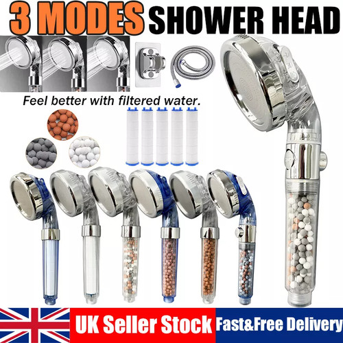 Ionic shower head - shower, mineral