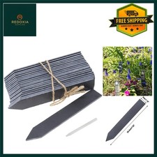 Slate Chalkboard Plant Labels