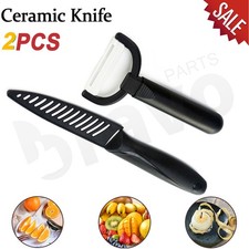 Ceramic Knife 5" White Blade