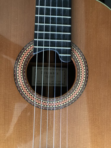 Alhambra classical guitar - alhambra, 11p