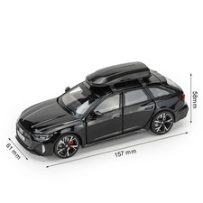 1/32 Audi RS6 Toy Car Model