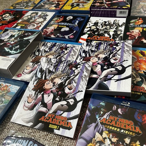 Hero academia series - hero,