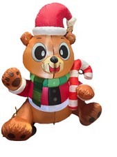 5 FT Inflatable Lighted