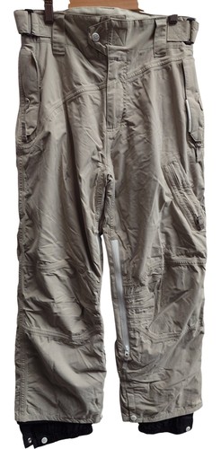 Billabong beige ski salopette - ski,