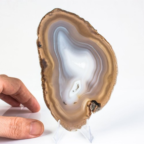 107g 124mm natural - 107g, agate