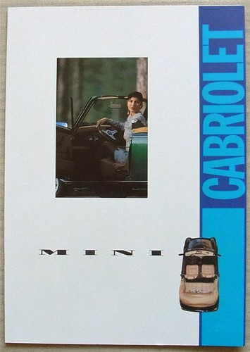 Mini cabriolet car - cabriolet, sales