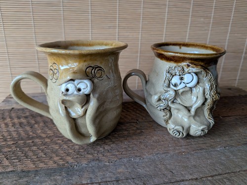 Two pretty ugly - pottery, wales