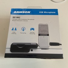 Samson Go Mic USB Condenser Microphone - Brand New Sealed