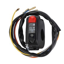 Reliable Multi function Combination Switch for Motorcycles Quick Installation